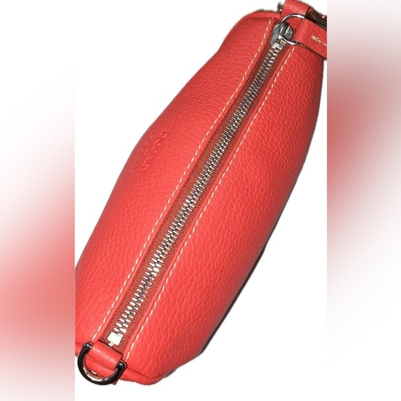 Dooney & Bourke Red Clutch Wristlet Leather - Picture 5 of 15